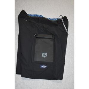 AFTCO Cargo Swimming Shorts Mens Size 34 American Fishing Waterproof Pocket